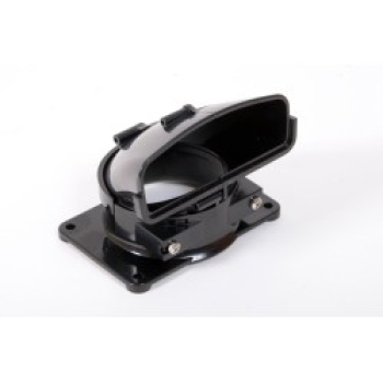 Wasserrohr mit Impellerabdeckung